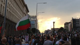 Протестите срещу кабинета "Орешарски" - ден 26 - пророчеството (хронология)