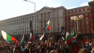 Ден първи от втория месец на протеста (хронология)