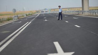 Фотогалерия: Завършената магистрала "Тракия"