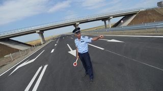 Фотогалерия: Завършената магистрала "Тракия"