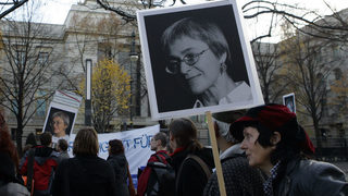 Изминаха десет години от убийството на Анна Политковская