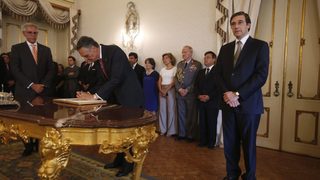 Шестима нови португалски министри положиха клетва