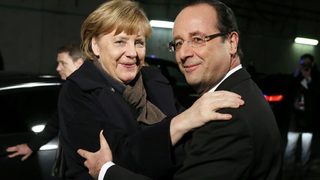 Париж очаква по-сговорчива Меркел след изборите
