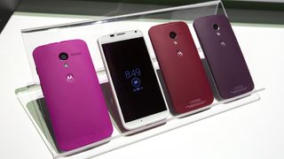 Motorola представи своя нов смартфон Moto X