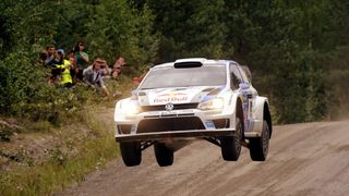 Себастиен Ожие спечели шампионска победа в рали "Финландия"