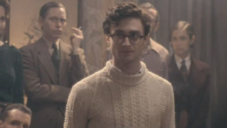 Видео: Даниел Радклиф като Алън Гинзбърг в Kill Your Darlings