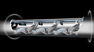 Елън Мъск показа концепция за <span class="highlight">свръхзвуков</span> влак