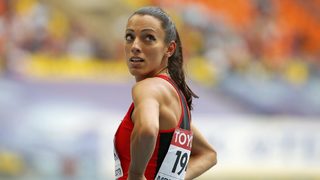 Видео: Ивет Лалова се класира за полуфиналите на 200 м