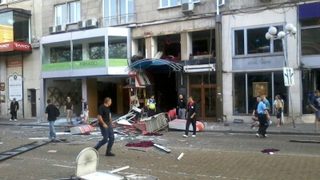 Взрив в заведение в центъра на София, има 11 ранени (обновена в 22.40ч)