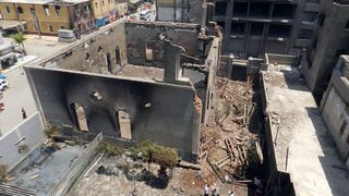 В египетския хаос християните са изоставени сами