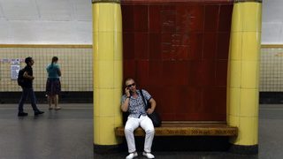 Фотогалерия: Разходка в московското метро