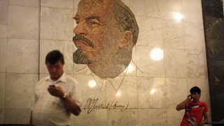 Фотогалерия: Разходка в московското метро