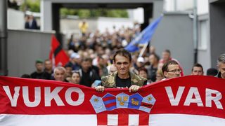 Хърватският град <span class="highlight">Вуковар</span> промени статута си и се отказа от кирилицата и сръбския