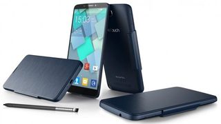 Alcatel представи смартфон с калъф с втори дисплей