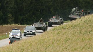 Полицейската драма в Австрия приключи, тялото на предполагаемия <span class="highlight">бракониер</span> е намерено обгорено