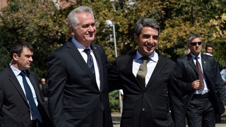 Премиерът и председателят на парламента потвърдиха, че България ще помага на Сърбия по пътя към ЕС (видео)