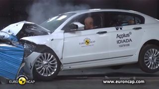 Китайски автомобил за първи път получи максималните пет звезди на краштест на ЕuroNCAP (видео)