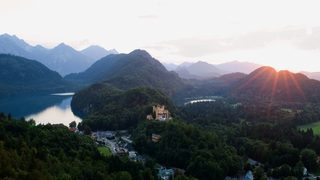 Фотогалерия: Замъците на Германия