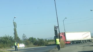 МВР започва да приема сигнали по мейла за нарушения на пътни полицаи