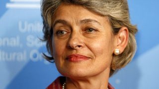 Ирина Бокова получи престижната награда за мир на Мостар