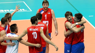 Българските <span class="highlight">младежи</span> загубиха от Сърбия и ще спорят <span class="highlight">за</span> бронза с Русия