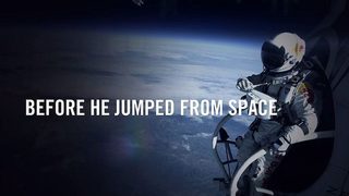Ново видео показа скока на <span class="highlight">Баумгартнер</span> през очите му