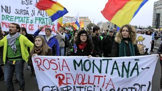 Канадска компания подготвя дело срещу Румъния заради мината "Рошия Монтана"