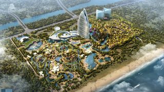 Курорт за 1.5 милиарда долара ще се строи на китайския остров Хайнан