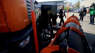 Общо 157 снегорина ще чистят София тази зима