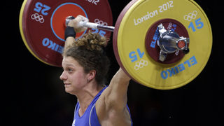 <span class="highlight">Милка</span> <span class="highlight">Манева</span> завърши шеста на световното по вдигане на тежести