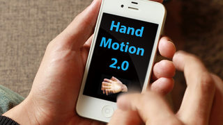 Hand Motion 2.0 позволява да управляваме iPhone и iPad с жестове