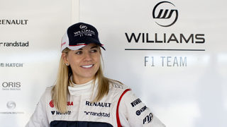 Тест пилот на "Уилямс" ще е първата жена в Race of Champions