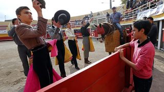 Фотогалерия: Когато порасна, ще стана... бикоборец