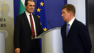 В Министерски съвет не е водена стенограма от срещата с шефа на "Газпром"