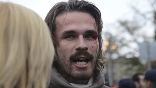 Войната срещу гражданите. Три кадъра.