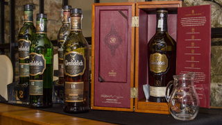 Глобалния посланик на Glenfiddich Иън Милар представи най-известното сингъл малц уиски