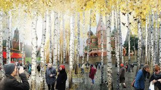 <span class="highlight">Тундра</span>, степ, гора и мочурище ще се появят в центъра на Москва