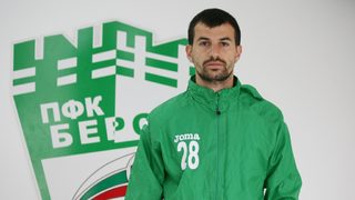 "Берое" привлече Николай Чипев за втори път