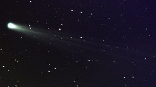 Кометата ISON наближава Слънцето (видео)