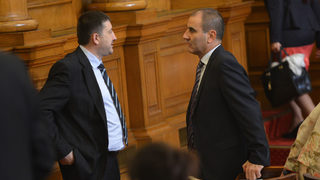 Независимият депутат Георги Марков заподозря, че е разследван по поръчка на ГЕРБ (допълнена)