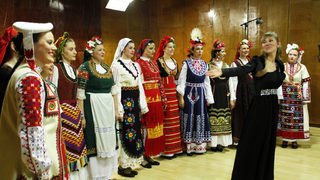 Народен хор "Космически гласове от България" с нов творчески дебют