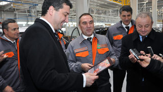 "<span class="highlight">Литекс</span> <span class="highlight">моторс</span>" изнесе първа партида автомобили за Западна Европа