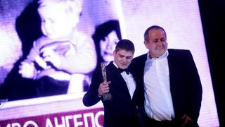 Видео: Борецът Иво Ангелов е спортист на България за 2013 г.