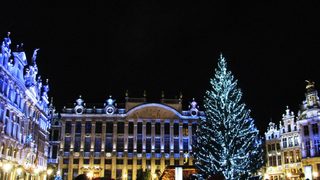 Фотогалерия: Коледният дух на Брюксел
