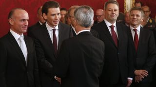 Най-младият външен министър в ЕС положи клетва в Австрия