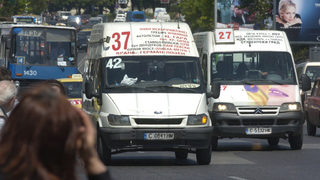 В София линиите на маршрутките намаляват на 17