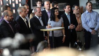 Пет партии от Реформаторския блок подписват днес коалиционно споразумение