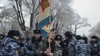 Над 4000 служители на реда започнаха антитерористична операция във Волгоград