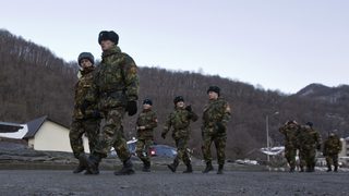 Русия започна мащабната операция по сигурността на игрите в Сочи
