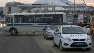 Антитерористичен режим е обявен в <span class="highlight">Ставропол</span> след откриването на коли с убити и експлозиви